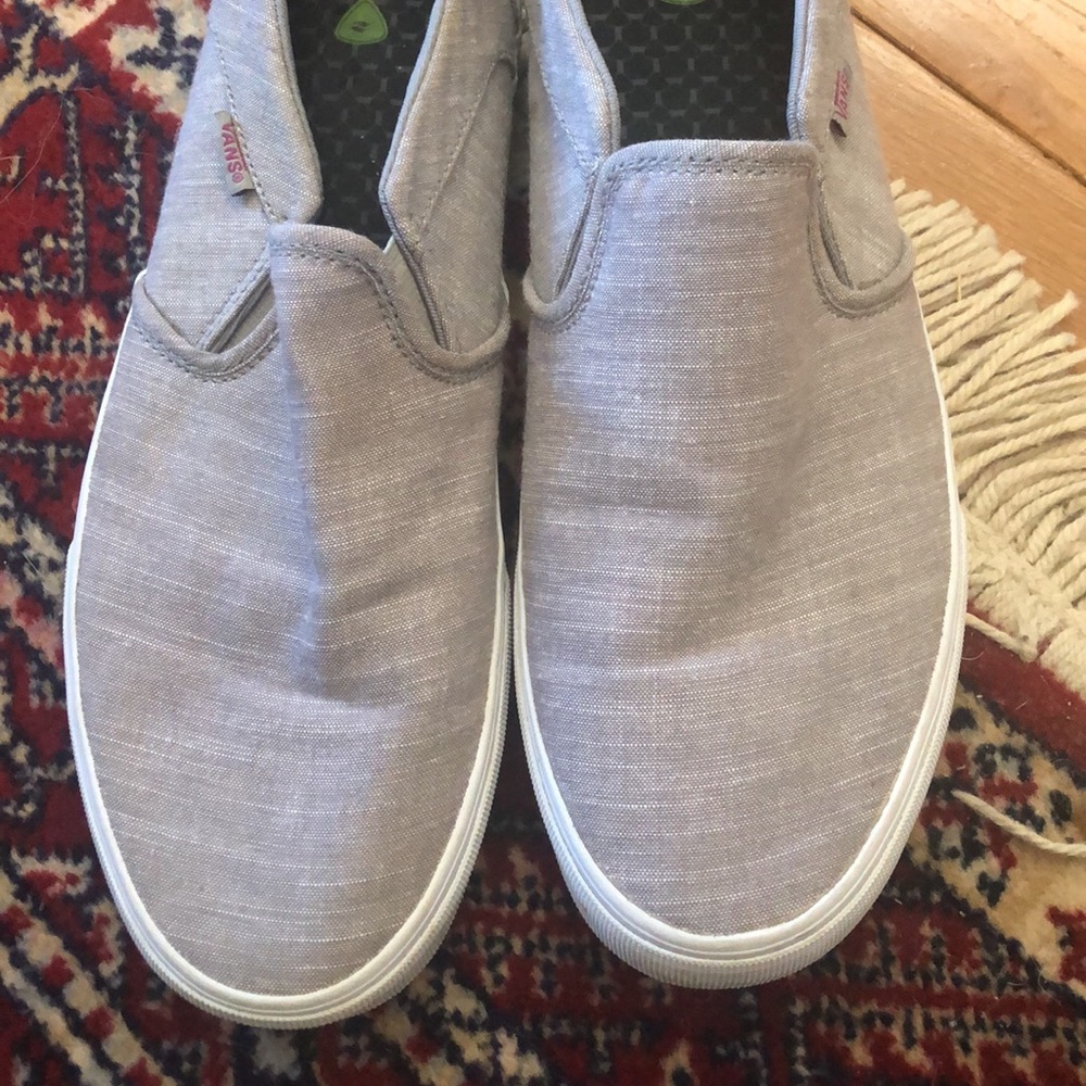 Gray Vans Women’s Size 11